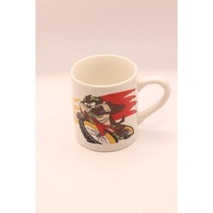 Looney Tunes TAZ The Tasmanian Devil on Motorcycle Coffee Mug